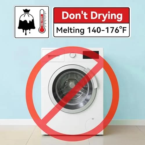 OTraki White Mesh Laundry Bag 30cm x 40cm | Reinforced Zipper for Delicates thumbnail 3