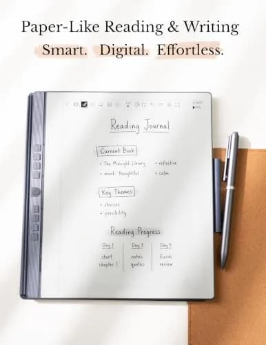 Penstar eNote 2 E-Ink Digital Notebook with Pen, 10.3" AI Paper Tablet, 128GB Storage, 6500mAh Battery, Android 14 | 300 ppi HD Display thumbnail 2
