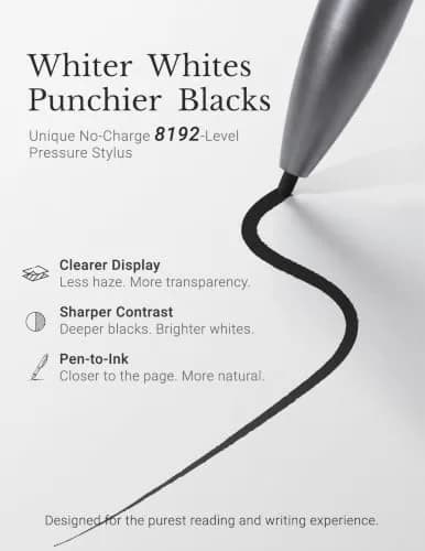 Penstar eNote 2 E-Ink Digital Notebook with Pen, 10.3" AI Paper Tablet, 128GB Storage, 6500mAh Battery, Android 14 | 300 ppi HD Display thumbnail 3