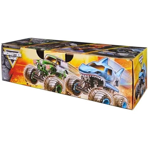 Monster Jam All Stars Monster Trucks 4-Pack | 1:64 Scale Die-Cast Vehicles for Kids & Collectors thumbnail 8