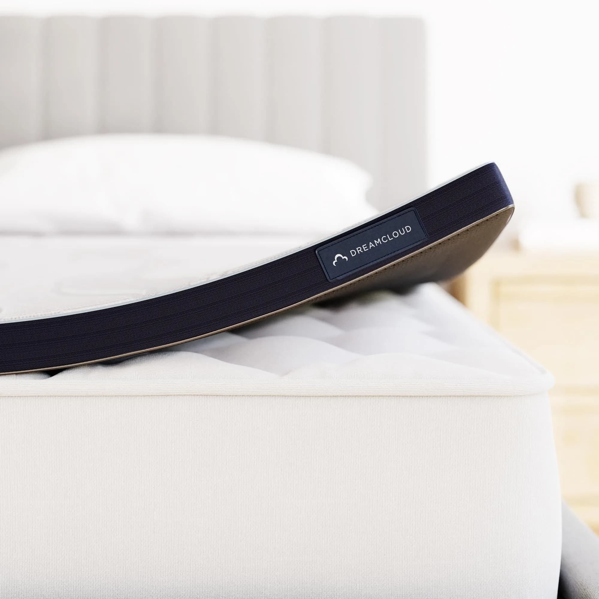 DreamCloud Mattress Topper Queen | Gel Memory Foam, Firmer Support, Cooling, 2-Inch - main product image