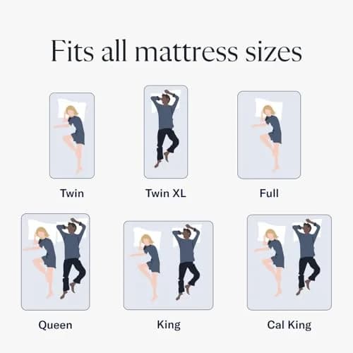 DreamCloud Mattress Topper Queen | Gel Memory Foam, Firmer Support, Cooling, 2-Inch thumbnail 6