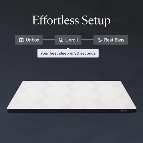 DreamCloud Mattress Topper Queen | Gel Memory Foam, 2-Inch, Supportive & Cooling thumbnail 5