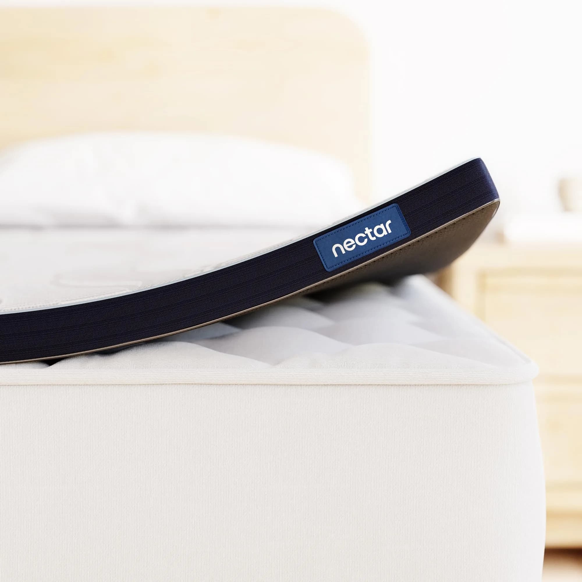 Nectar Softer Mattress Topper Queen | Gel Memory Foam 2-Inch Support & Cooling — Queen