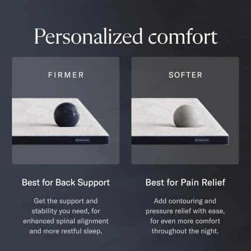 DreamCloud Softer Mattress Topper King | Gel Memory Foam, 2-Inch, Supportive & Cooling thumbnail 4
