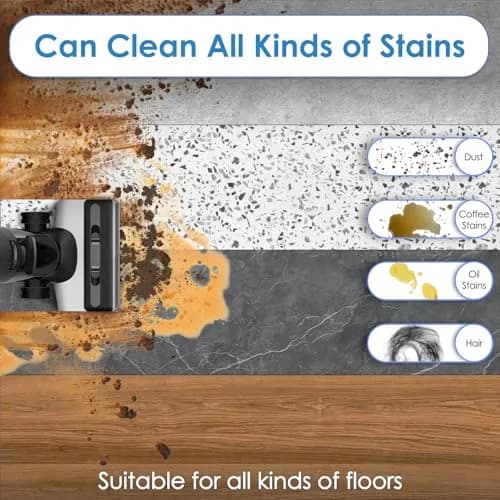 BRUVISH Vacuum Filter Replacement Kit for Tineco Floor One S9 Artist Pro & S6 | HEPA & Brush Rollers, 6 Pack thumbnail 2