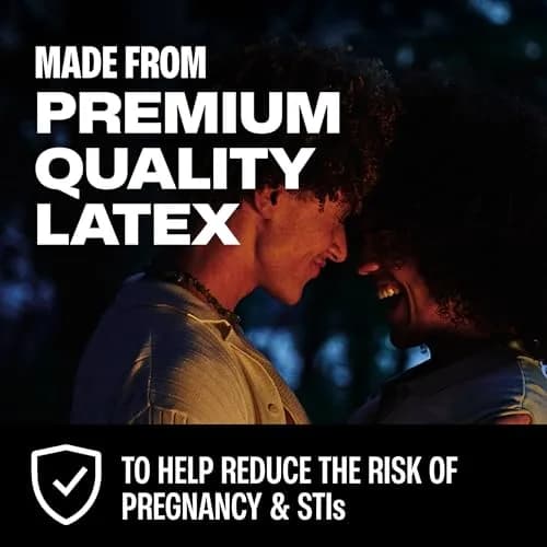 TROJAN Discovery Pack Assorted Latex Lubricated Condoms for Men, 12 Count | Variety Pack: Original, Ultra Thin, Ultra Ribbed thumbnail 4