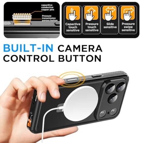 AICase Magnetic iPhone 17 Pro Case Waterproof Magsafe 6.3" | Shockproof & Dustproof thumbnail 3