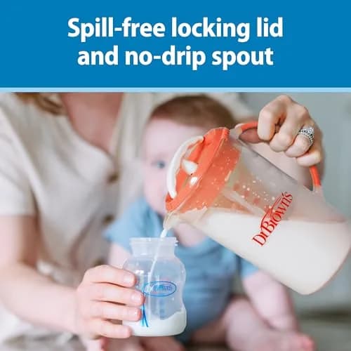 Dr. Brown's Formula Mixing Pitcher 36 oz (1065 ml) | Baby Formula Mixer with Adjustable Stopper thumbnail 5