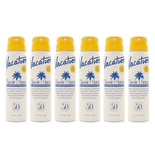 Vacation Mini Classic SPF 50 Sunscreen Spray 10.2 fl oz (300 ml) | Water Resistant 80 Min, Broad Spectrum, Octinoxate-Free thumbnail 1