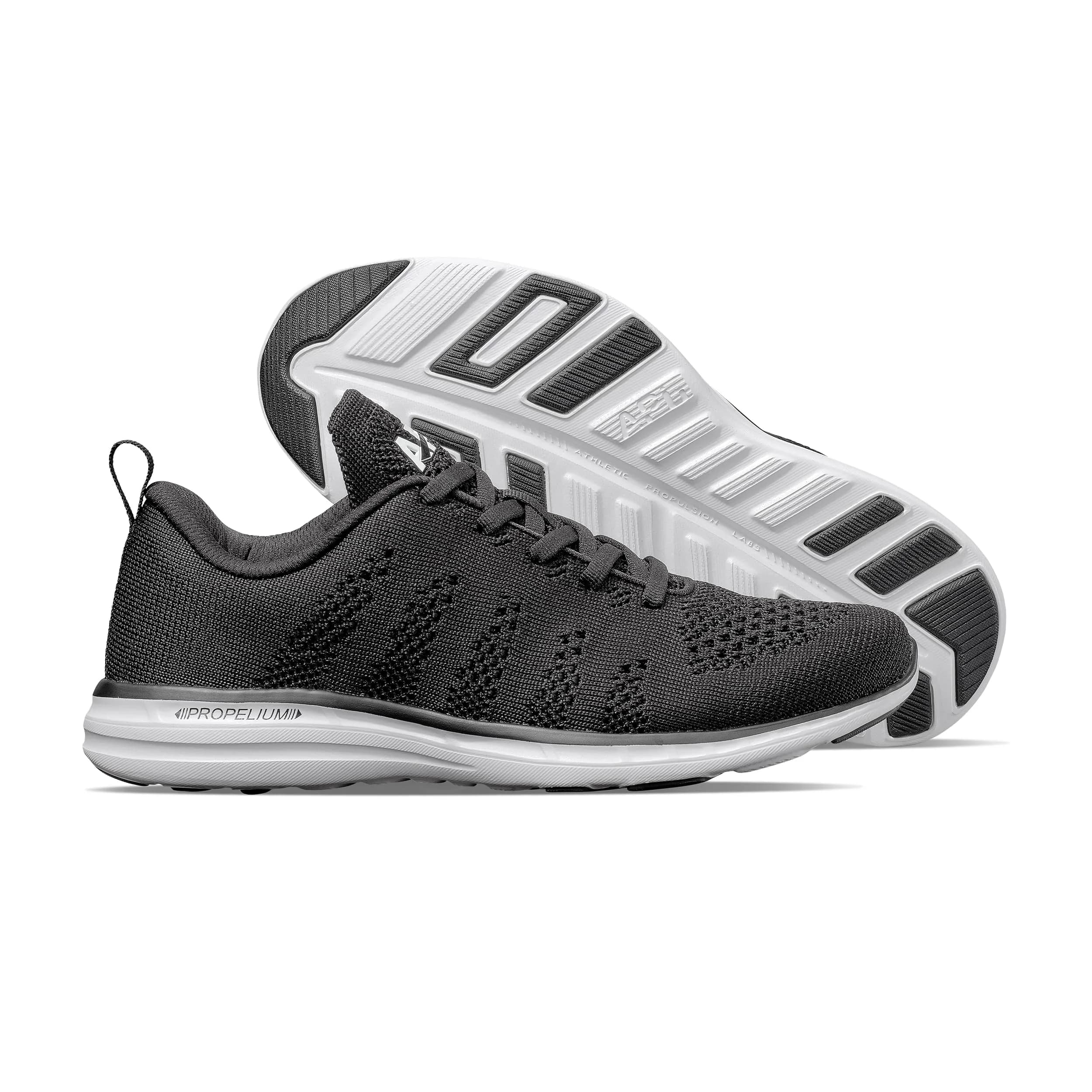 APL Men's Techloom Pro Running Shoes 10 Medium | Intricate Knit Pattern, Propelium Comfort thumbnail 3