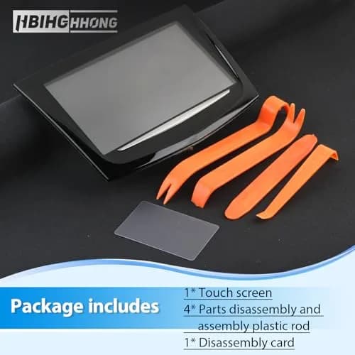 HBIHGHHONG Cadillac ATS SRX XTS CTS Escalade CUE Touch Screen Replacement Display Glass | High-Definition Fit thumbnail 7