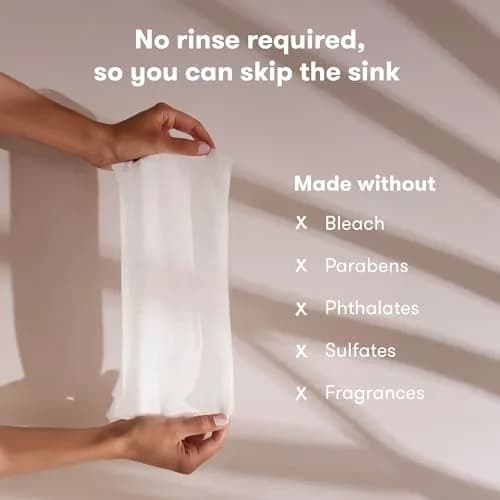 Frida Mom Breast Pump Wipes, Multi-Surface Cleaner, Travel Essentials, 40ct | Food-Grade, Gentle & Travel-Friendly thumbnail 3