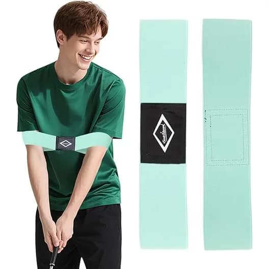 Scott Edward Pro Golf Swing Training Aid X-Large Green | Corrects Swing Gesture & Posture thumbnail 1