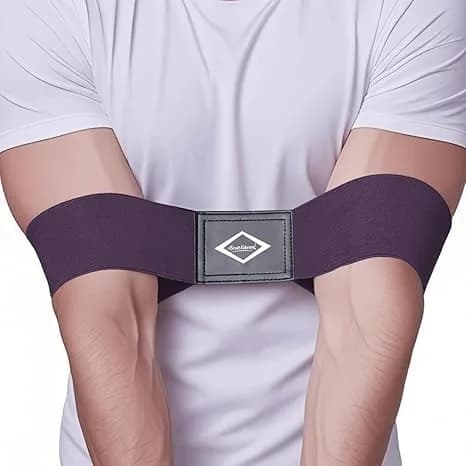 Scott Edward Pro Golf Swing Training Aid X-Large Purple | Corrects Swing Gesture for Beginners thumbnail 4
