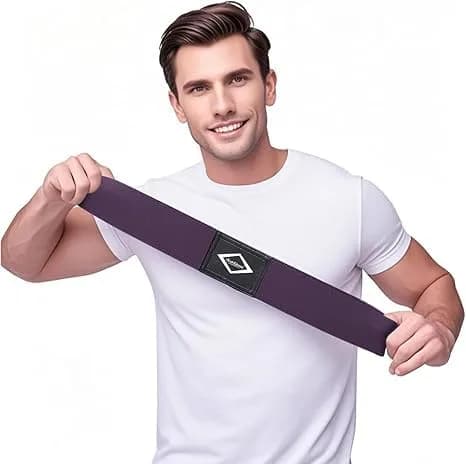 Scott Edward Pro Golf Swing Training Aid X-Large Purple | Corrects Swing Gesture for Beginners thumbnail 6