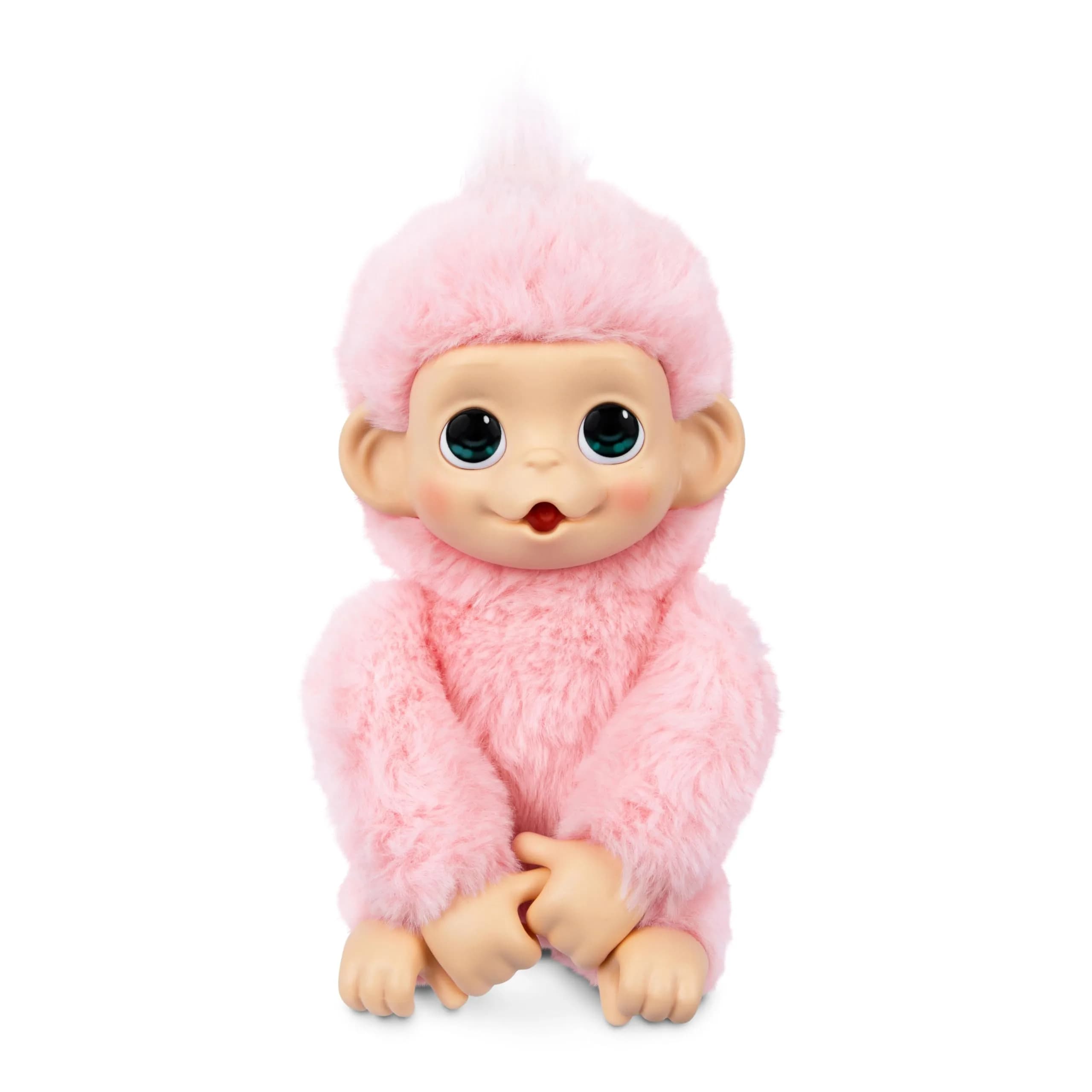 Little Live Pets My Baby Monkey Minis Luna Lemon Interactive Plush Toy | 18.8 cm (7.4") — Luna Lemon