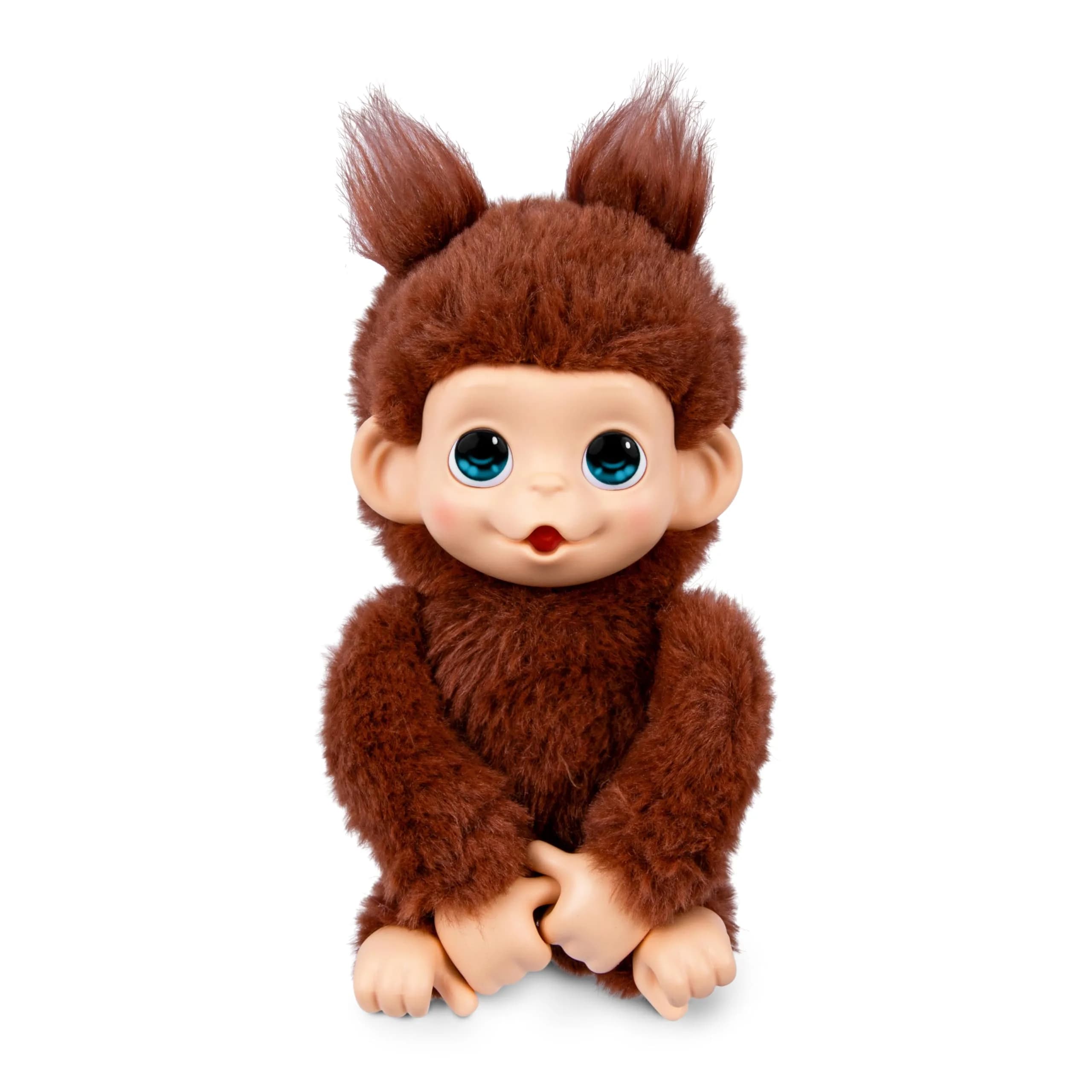 Little Live Pets My Baby Monkey Minis Luna Lemon Interactive Plush Toy | 18.8 cm (7.4") — Chikki Cherry
