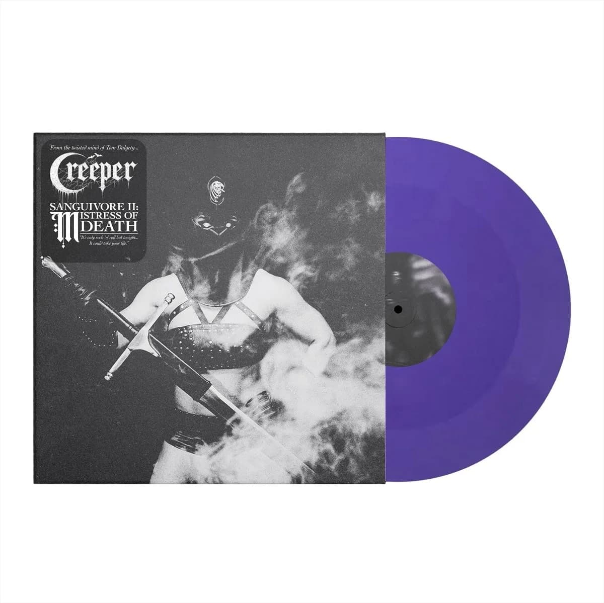 SPINEFARM RECORDS Sanguivore II: Mistress of Death - Purple LP Record | Dark Metal Album with Authentic Sound - main product image