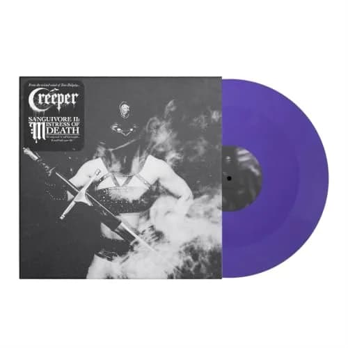 SPINEFARM RECORDS Sanguivore II: Mistress of Death - Purple LP Record | Dark Metal Album with Authentic Sound thumbnail 1