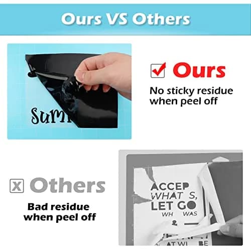 HTVRONT Self Healing Cutting Mat 12" x 18" (5-Pack) | Precision Grid for Crafts & Sewing thumbnail 7