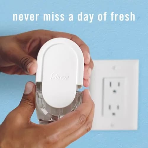Febreze Fade Defy Plug Air Freshener Refills, Pumpkin Roll Scent, 3.5 Fl Oz (0.87oz x 4 Refills) thumbnail 6