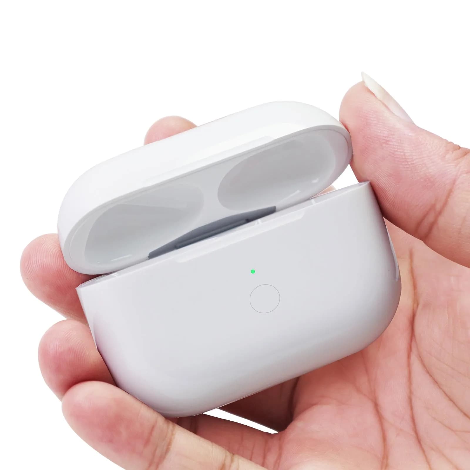 LMQ Wireless Charging Case for AirPods Pro 1st & 2nd Gen | 24 Hours Extended Playtime