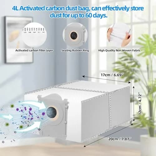 EOVWAEO 21 Pack Accessories Kit for ECOVACS DEEBOT T80 Omni Robot Vacuum | Replacement Parts for Enhanced Cleaning thumbnail 6