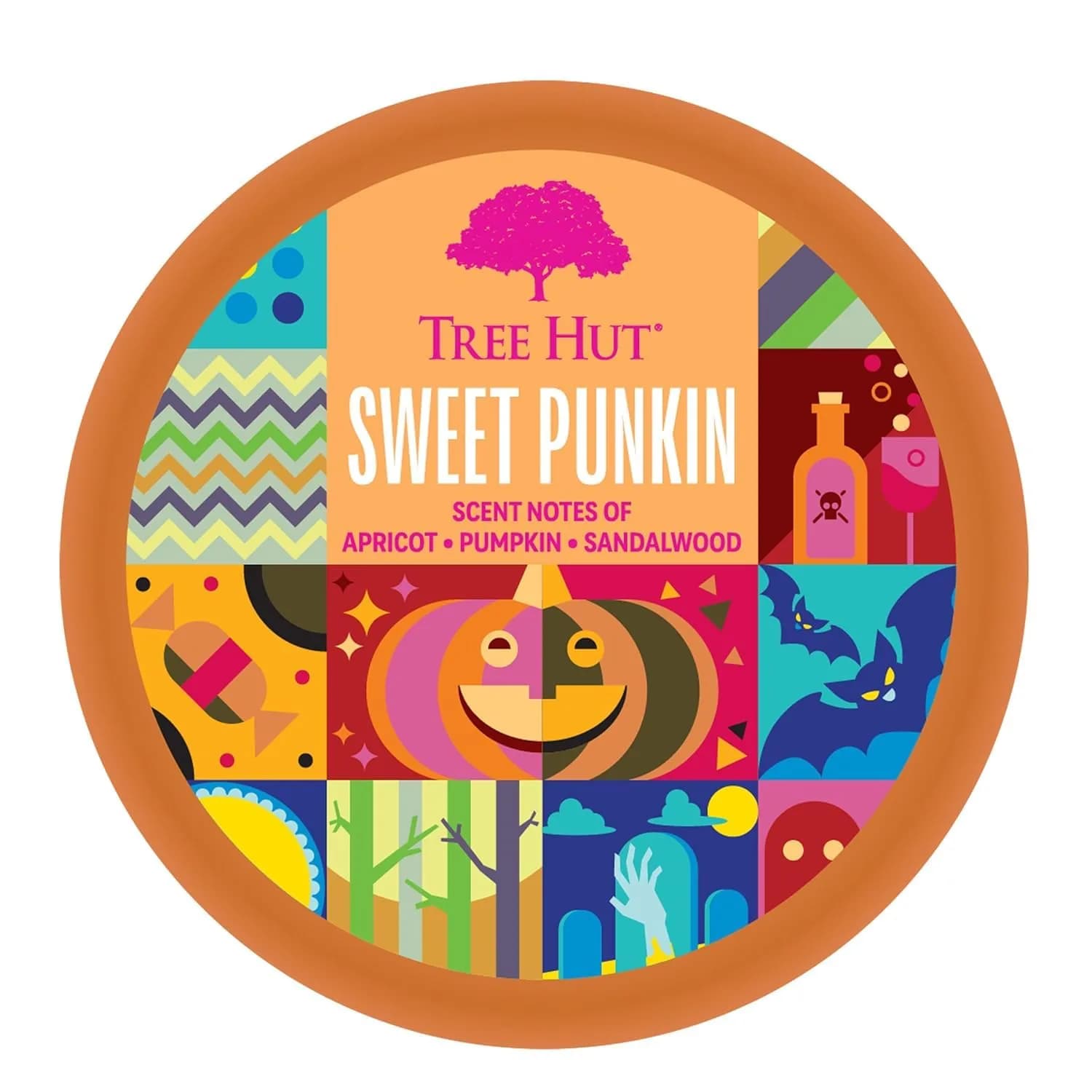 Tree Hut Sweet Punkin Shea Sugar Scrub 530ml (18 fl oz) | Autumn Harvest Body Treatment thumbnail 2