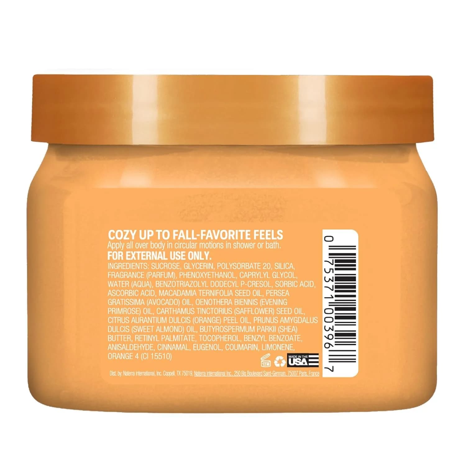 Tree Hut Sweet Punkin Shea Sugar Scrub 530ml (18 fl oz) | Autumn Harvest Body Treatment thumbnail 3