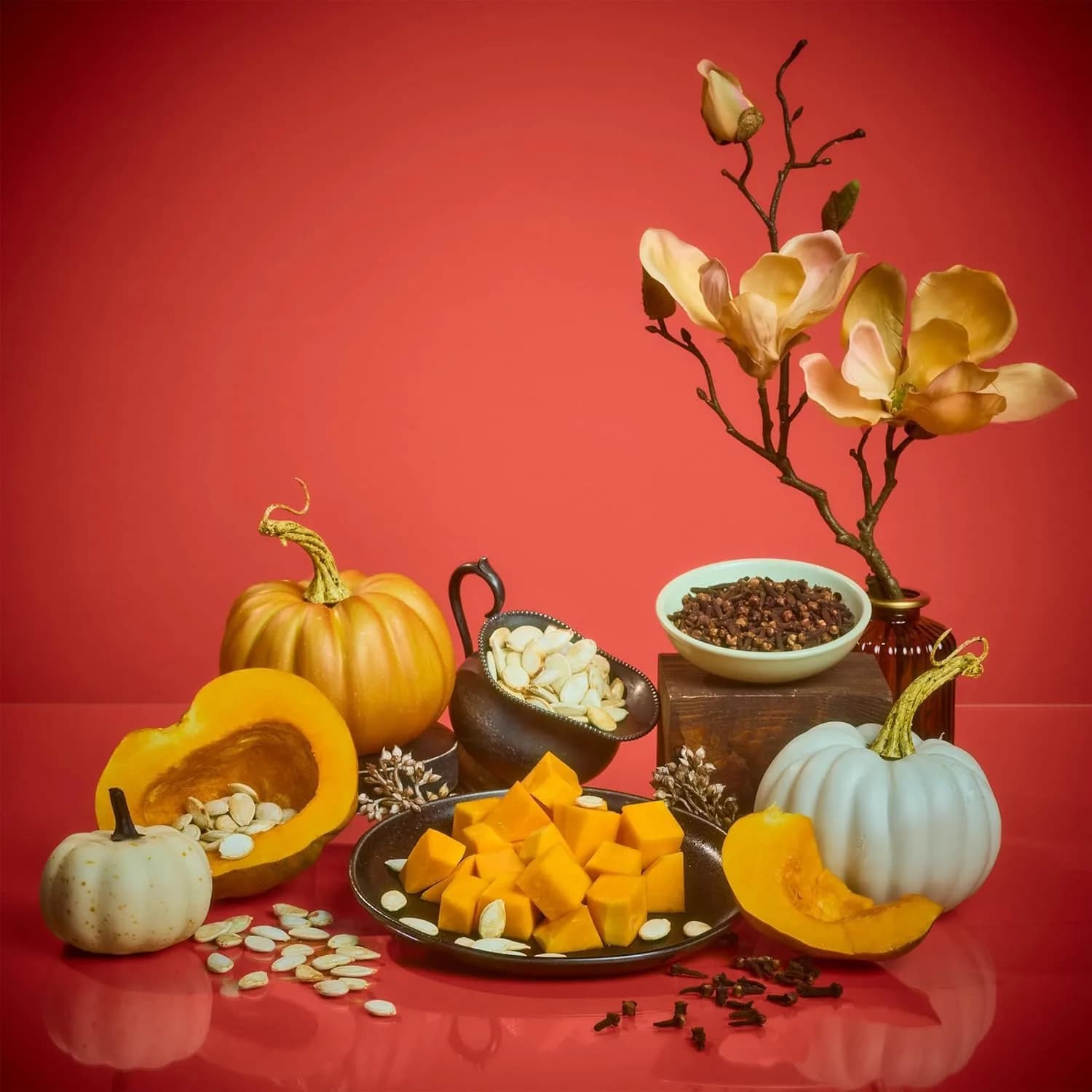 Tree Hut Sweet Punkin Shea Sugar Scrub 530ml (18 fl oz) | Autumn Harvest Body Treatment thumbnail 6