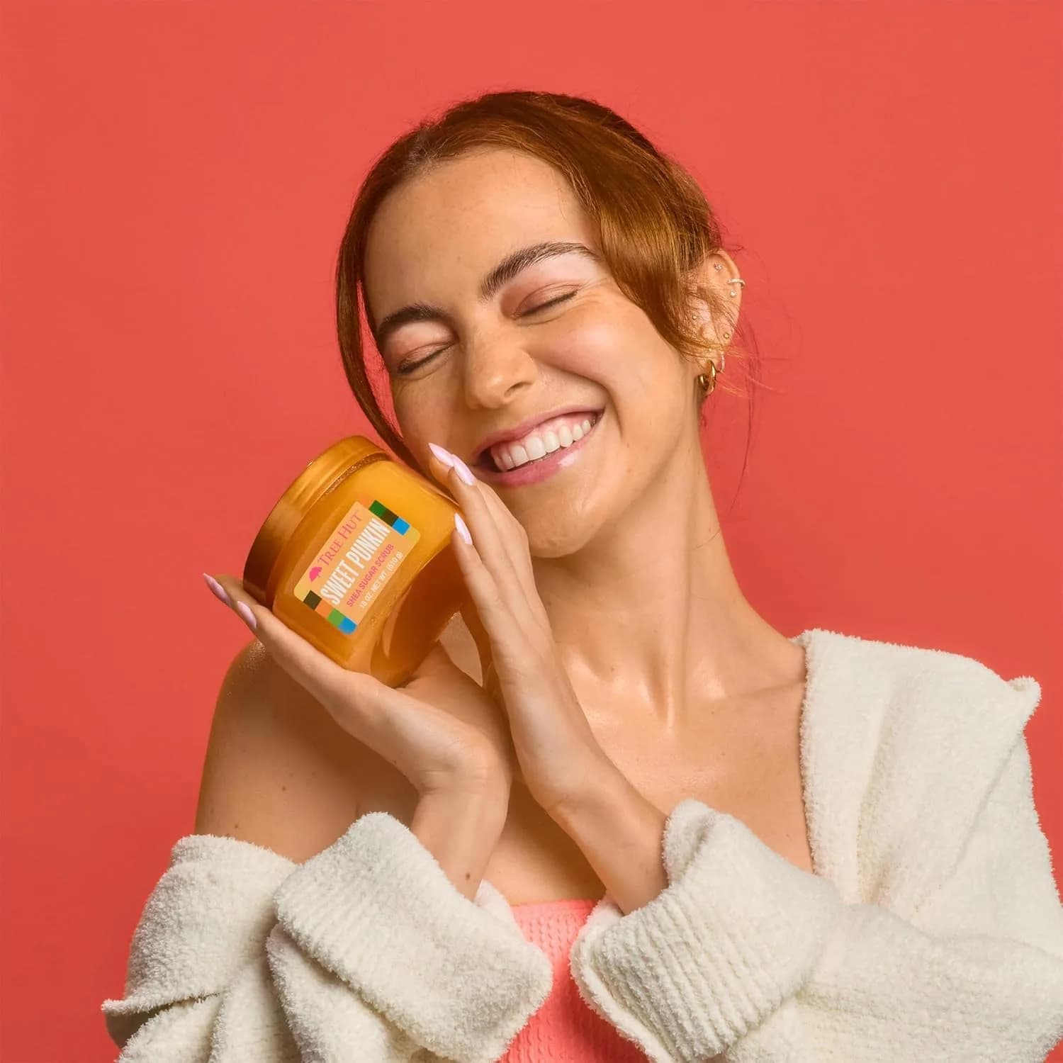 Tree Hut Sweet Punkin Shea Sugar Scrub 530ml (18 fl oz) | Autumn Harvest Body Treatment thumbnail 7