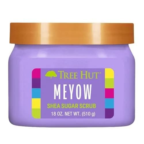 Tree Hut Meyow Shea Sugar Scrub 530ml (18 fl oz) | Berry Patch Body Treatment — Meyow