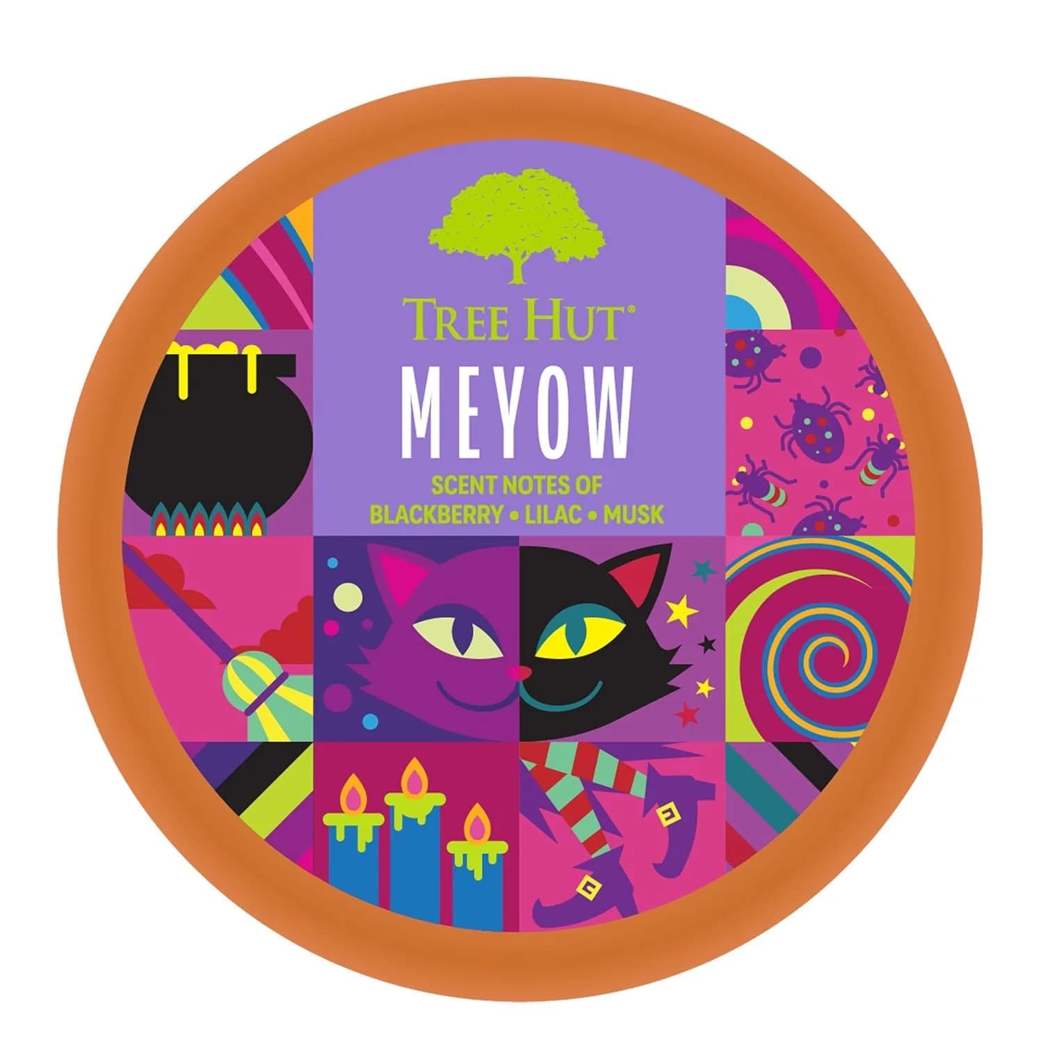 Tree Hut Meyow Shea Sugar Scrub 530ml (18 fl oz) | Berry Patch Body Treatment