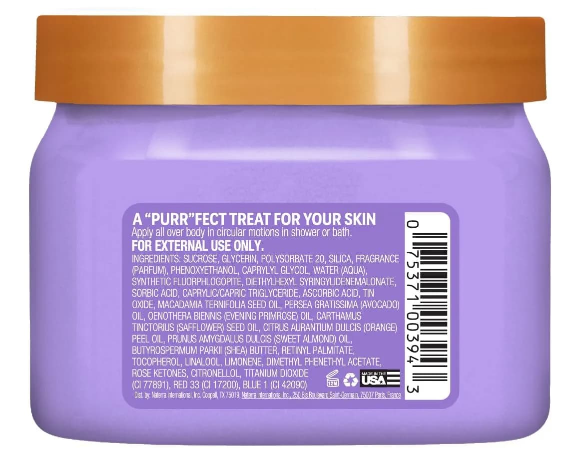 Tree Hut Meyow Shea Sugar Scrub 530ml (18 fl oz) | Berry Patch Body Treatment thumbnail 2