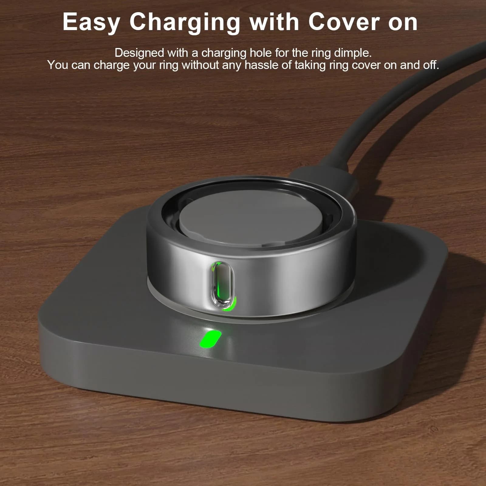 ZOOROO Oura Ring Cover 3 Pack Size 12 | Protects Smart Ring from Scratches thumbnail 2