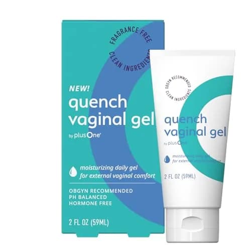 plusOne Vaginal Moisturizer Gel 2 Fl Oz | Hyaluronic Acid & Botanical Relief for Sensitive Skin thumbnail 1