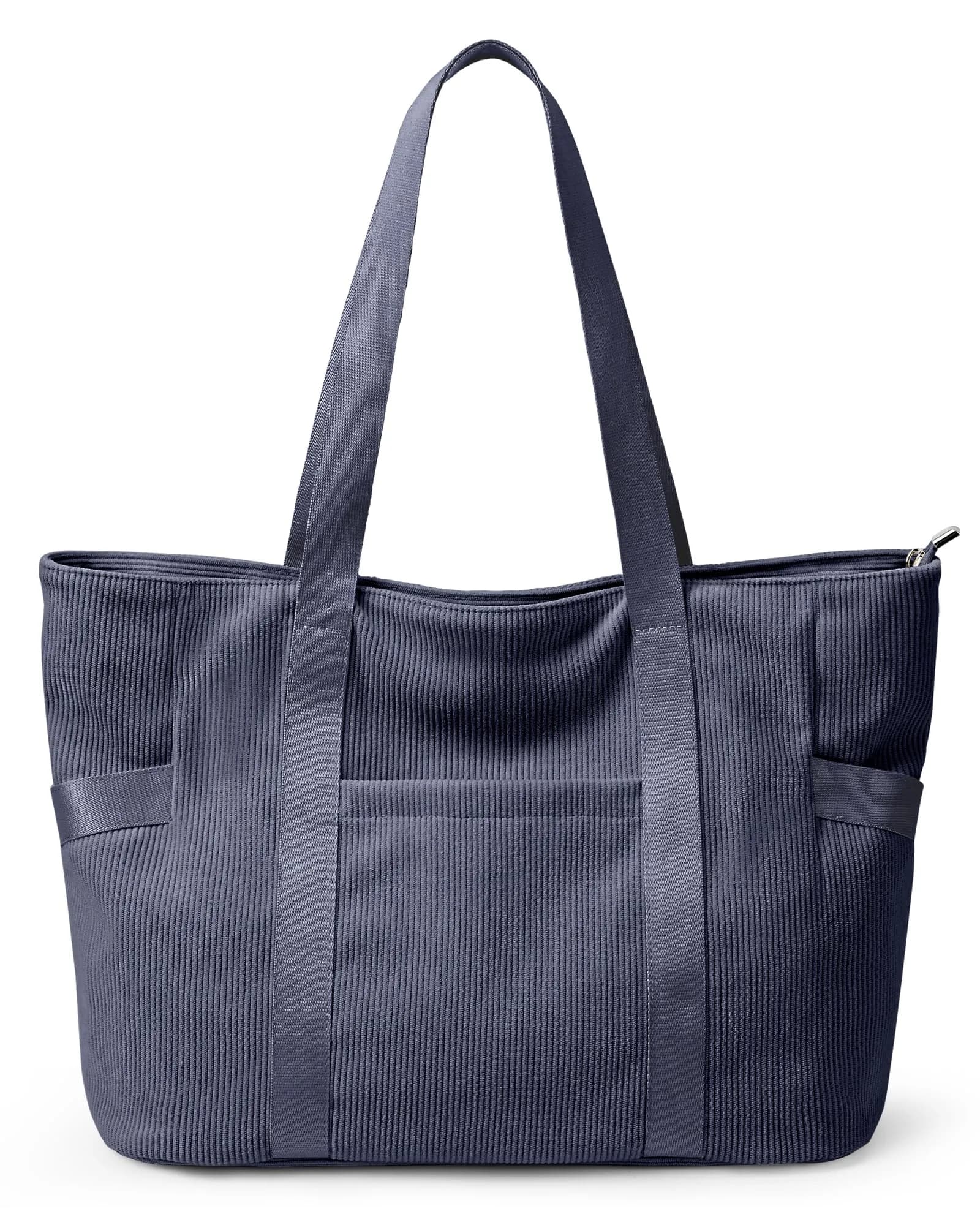 DIXEIGHT Tote Bag for Women, Large Corduroy Capacity | Water-Resistant & Versatile - main product image