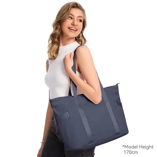 DIXEIGHT Tote Bag for Women, Large Corduroy Capacity | Water-Resistant & Versatile thumbnail 2