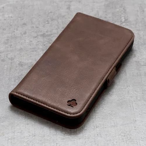 Porter Riley Leather Wallet Case for iPhone 18 Pro Max & 17 Pro Max | Genuine Leather, Card Slots & 360° Protection thumbnail 6