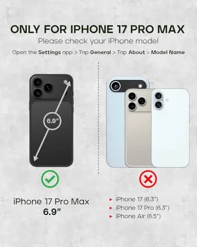 Porter Riley Leather Wallet Case for iPhone 18 Pro Max & 17 Pro Max | Genuine Leather, Card Slots & 360° Protection thumbnail 2