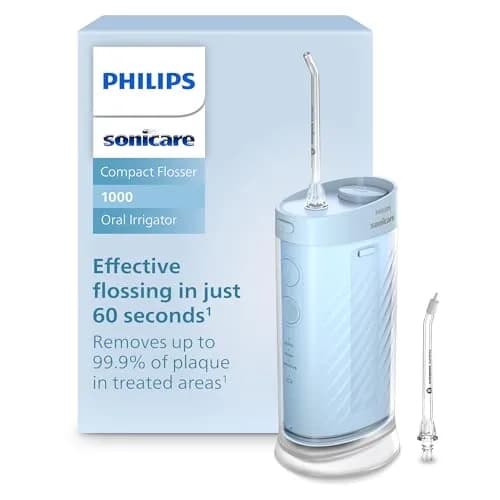 Philips Sonicare Compact Flosser 1000 200ml | Portable Water Flosser with 3 Modes thumbnail 1