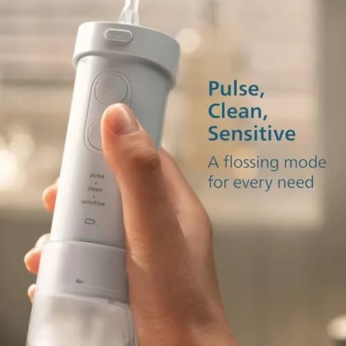 Philips Sonicare Compact Flosser 1000 200ml | Portable Water Flosser with 3 Modes thumbnail 4
