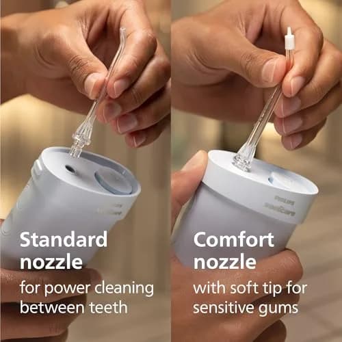 Philips Sonicare Compact Flosser 1000 200ml | Portable Water Flosser with 3 Modes thumbnail 7