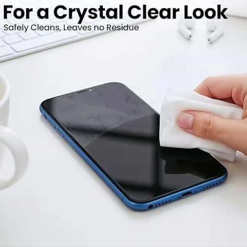 EVEO Screen Wipes 150 Pack | Streak-Free Cleaning for Electronics, Screens, and Lenses thumbnail 2