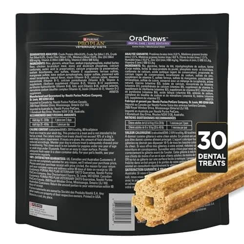 Pro Plan Veterinary Diets Purina Pro Plan Vet OraChews Small Breed Dental Chews 1.33 lb | Tartar Control & Fresh Breath thumbnail 7
