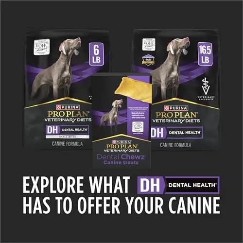Pro Plan Veterinary Diets Purina Pro Plan Vet OraChews Small Breed Dental Chews 1.33 lb | Tartar Control & Fresh Breath thumbnail 4