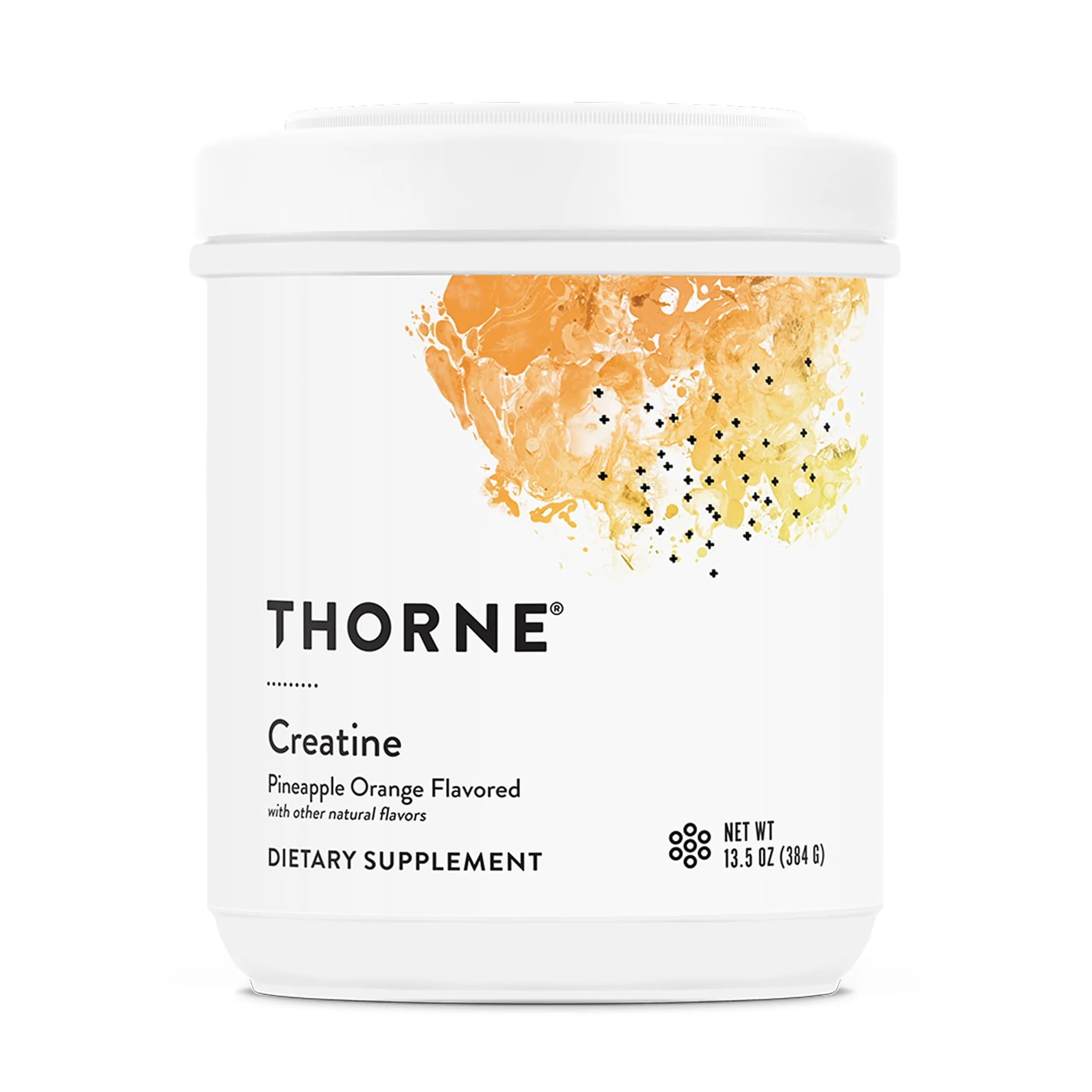 THORNE Creatine Monohydrate Powder, Micronized, 5g per Serving, 60 Servings | NSF Certified for Sport — Pineapple Orange