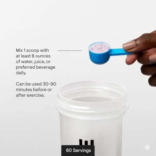 THORNE Creatine Micronized Creatine Monohydrate Powder Strawberry 5 g per Serving | NSF Certified for Sport thumbnail 6