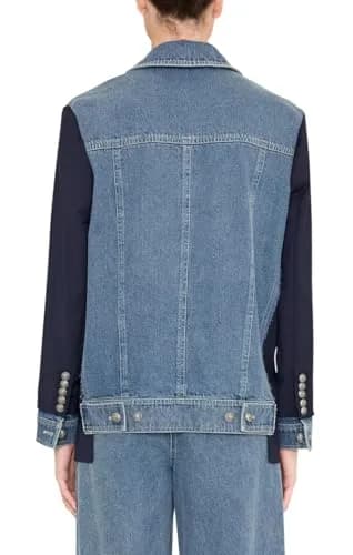 Kobi Halperin Silva Jacket Navy X-Small | Effortless Luxury & Flattering Fit thumbnail 2